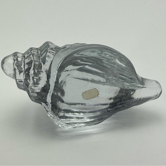 Conch Shell Art Glass Paperweight - Picture 6 of 12